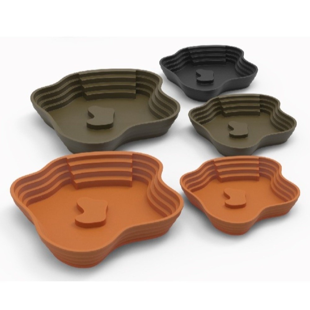 New Plastic Turtle Water Basin - Water Dish Reptile のレビューと価格