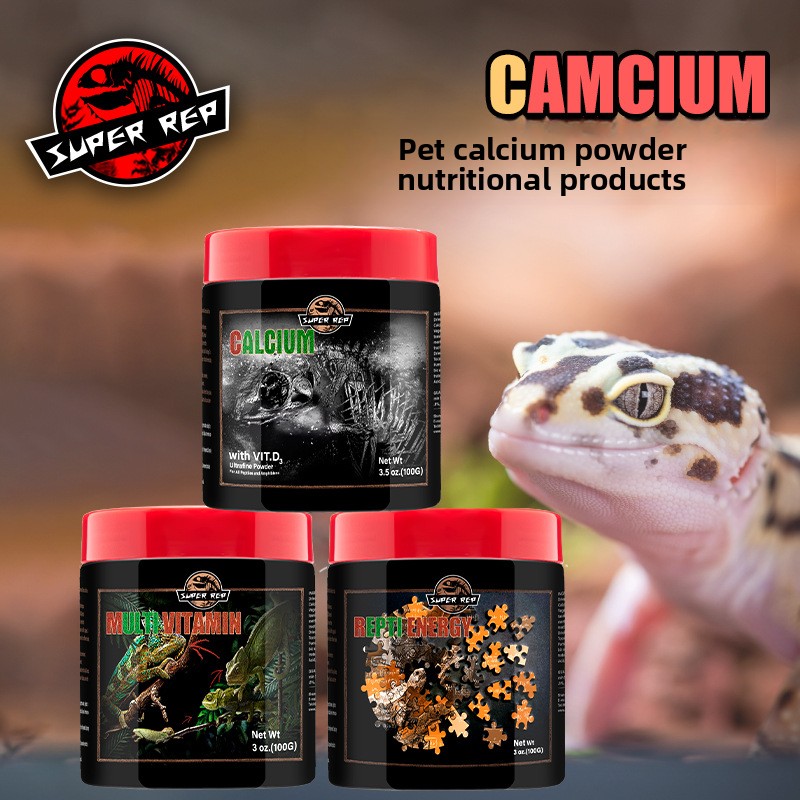 SuperRep Reptile Calcium Pro-V - Vitamin D3 Reptile のレビューと価格