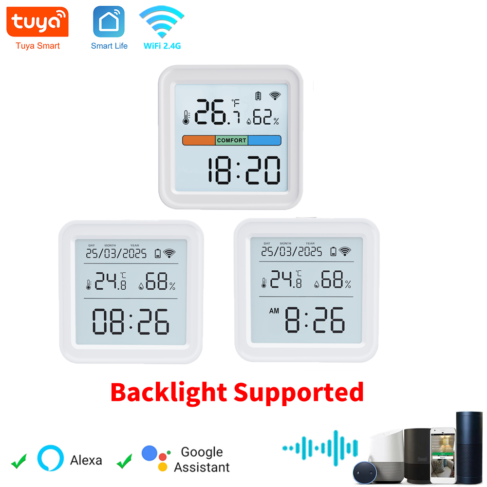 Tuya WIFI Temperature Humidity - Digital Hygrometer Probe のレビューと価格