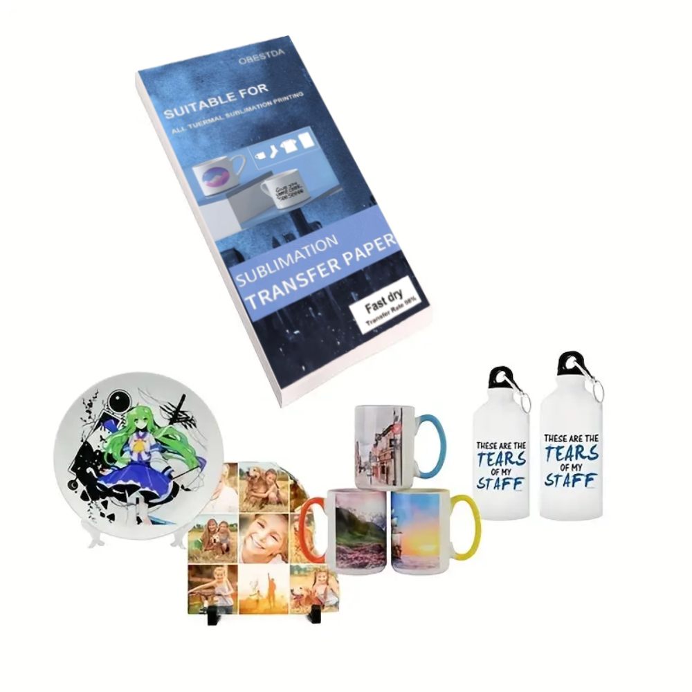 100 Sheets Sublimation Heat Tr - Ceramic Heat Emitter のレビューと価格