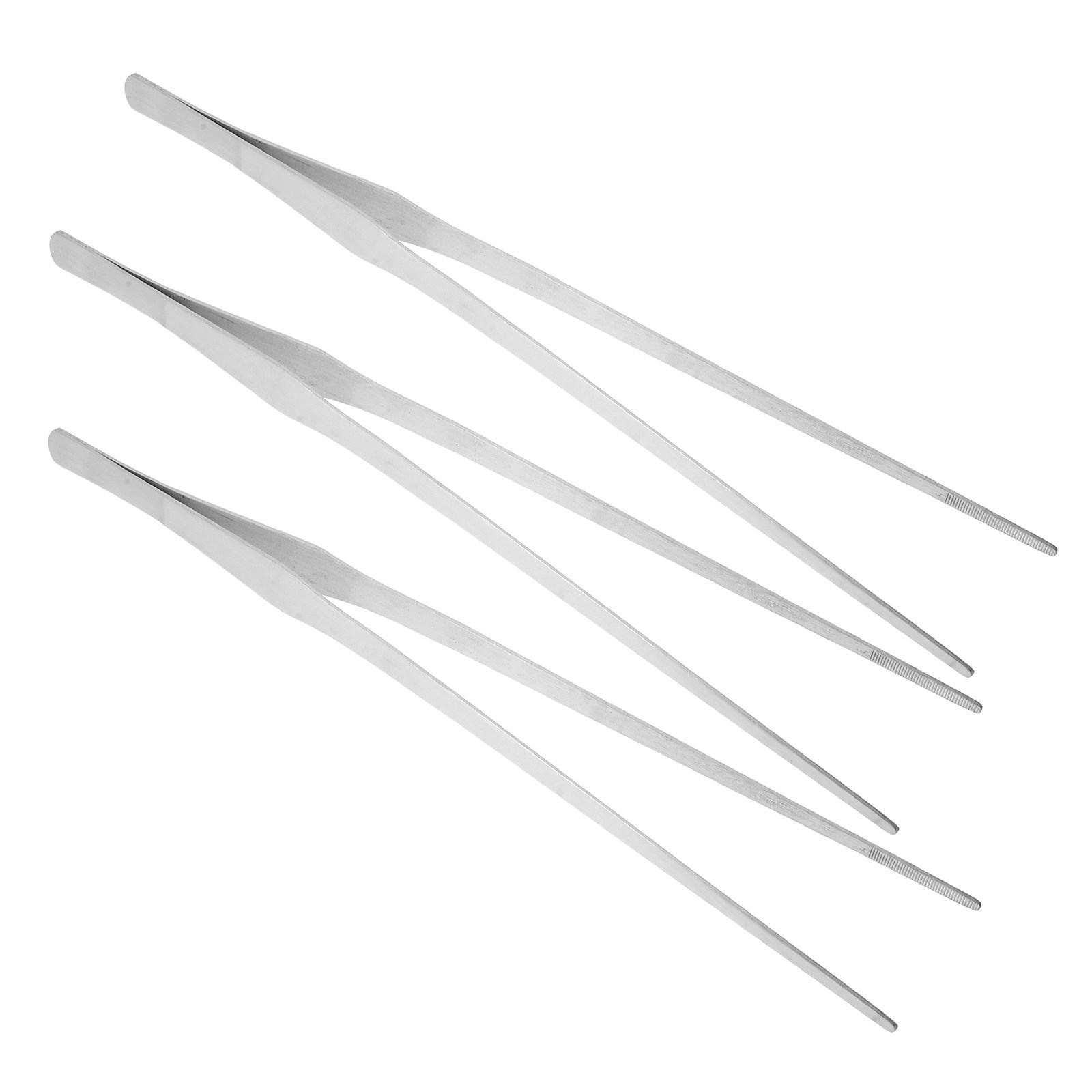 3Pcs Stainless Steel Aquarium  - Feeding Tong Stainless のレビューと価格