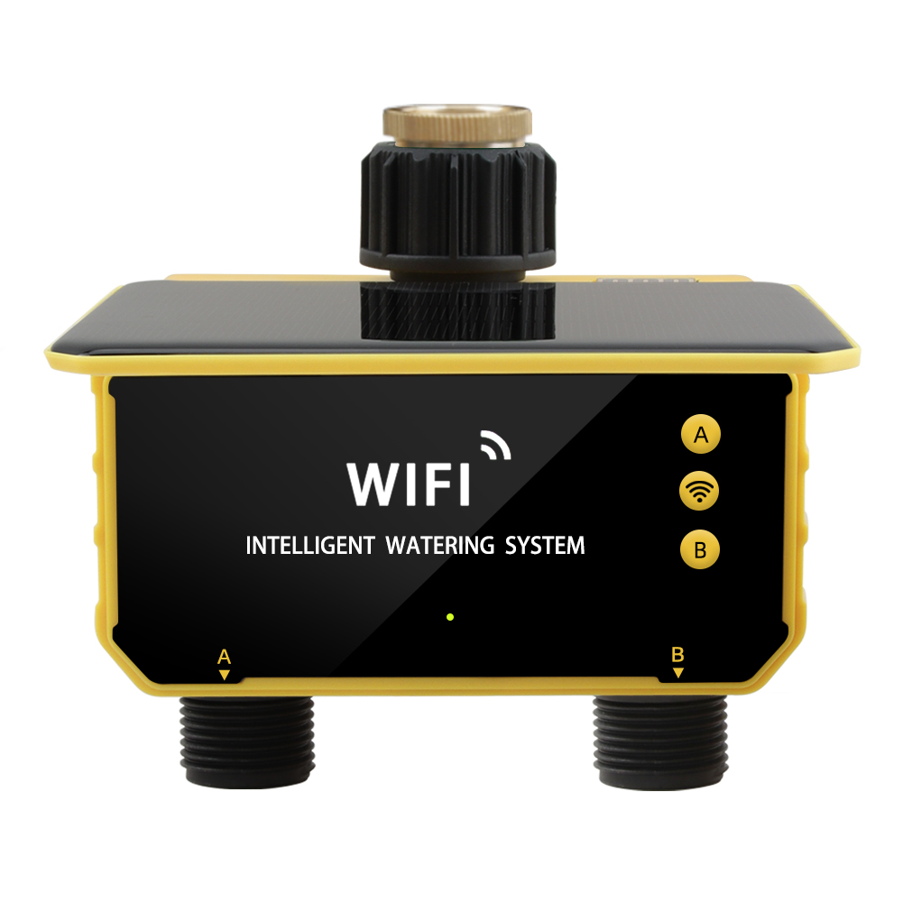 WiFi Solar Timer Dual Water Va - Timer Dual Outlet のレビューと価格