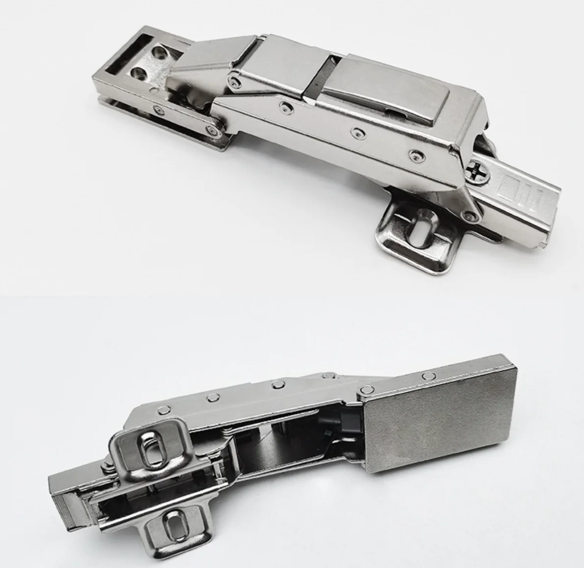 2Pcs Hydraulic Medicine Cabine - Glass Door Hinge のレビューと価格