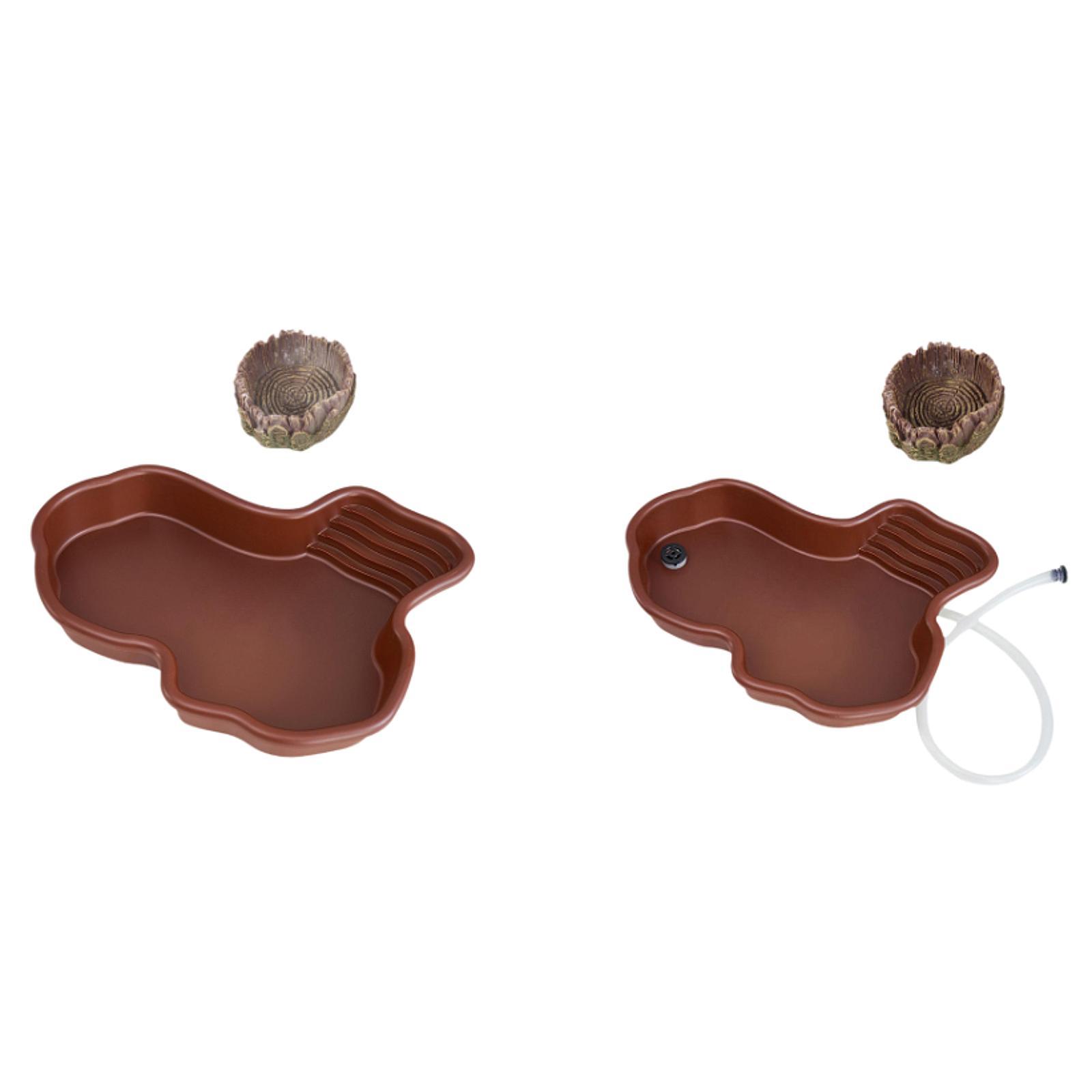 Reptile Feeding Dish Reptile B - Water Dish Reptile のレビューと価格